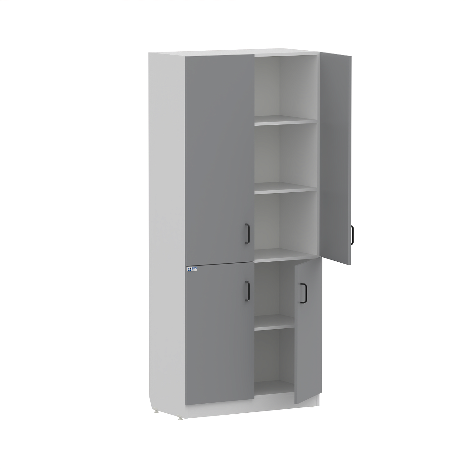 Шкаф для документов GRAY LITE 2