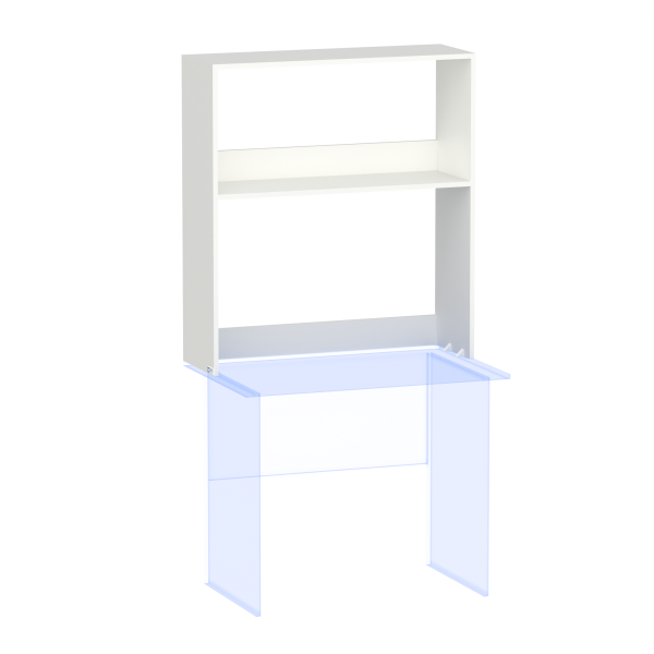 Надстройка открытая WHITE LITE 1