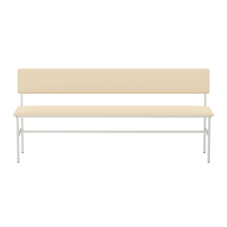 Банкетка медицинская со спинкой БМС