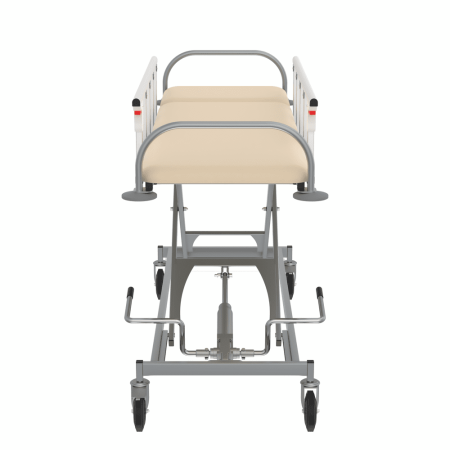 Тележка-каталка с гидроприводом для перевозки пациентов СППт VLANA