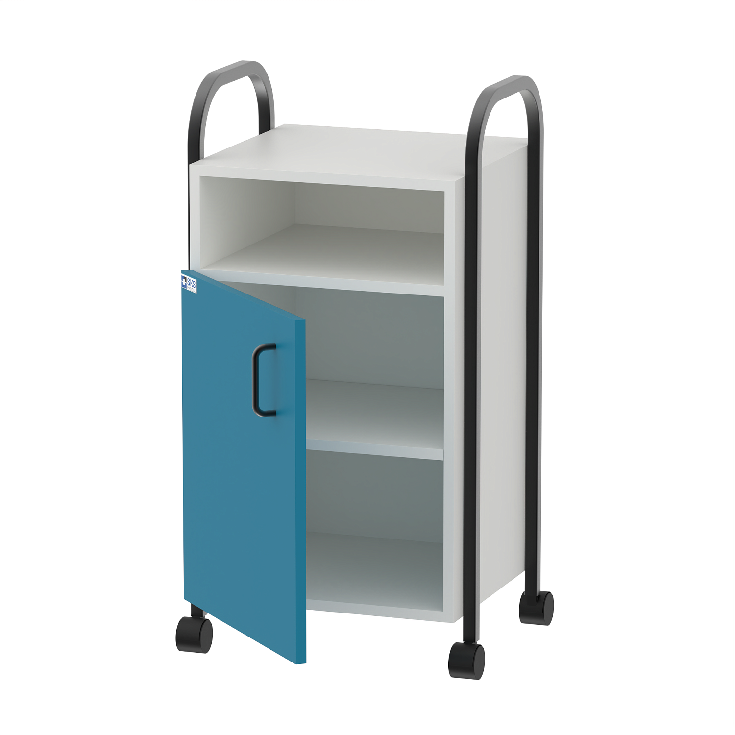 Тумба прикроватная WHITE LITE 7