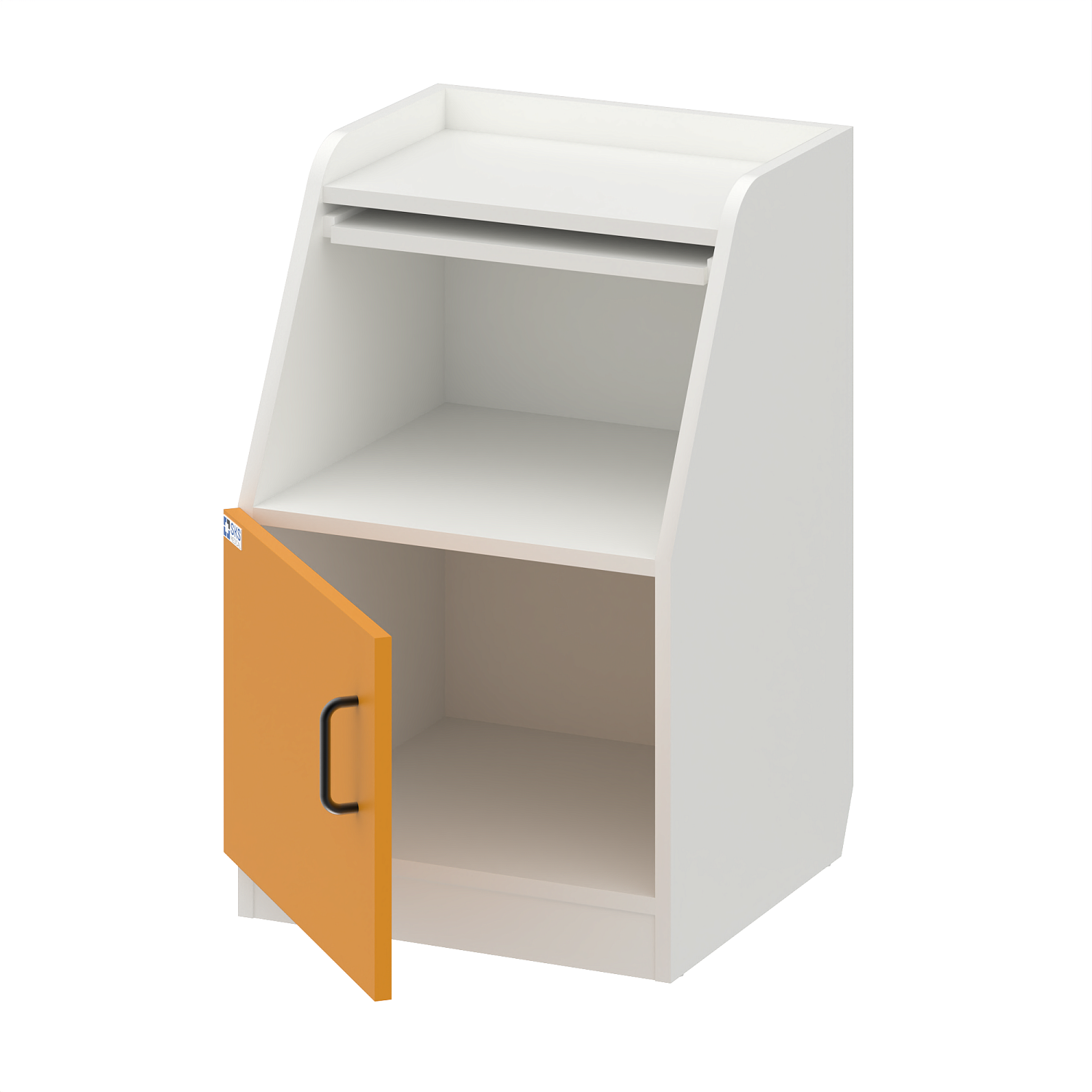 Тумба прикроватная GRAY LITE 2