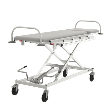 Тележка-каталка с гидроприводом для перевозки пациентов СППт VLANA