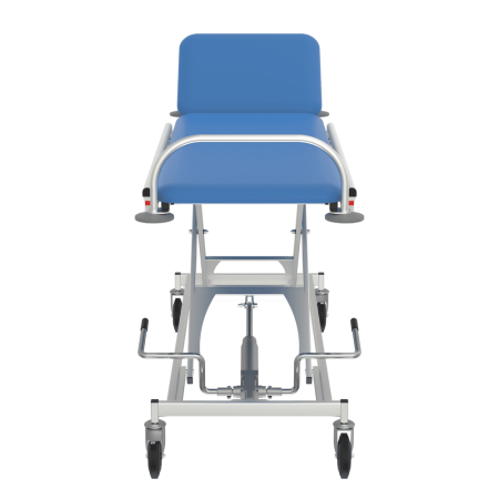 Тележка-каталка с гидроприводом для перевозки пациентов СППт VLANA