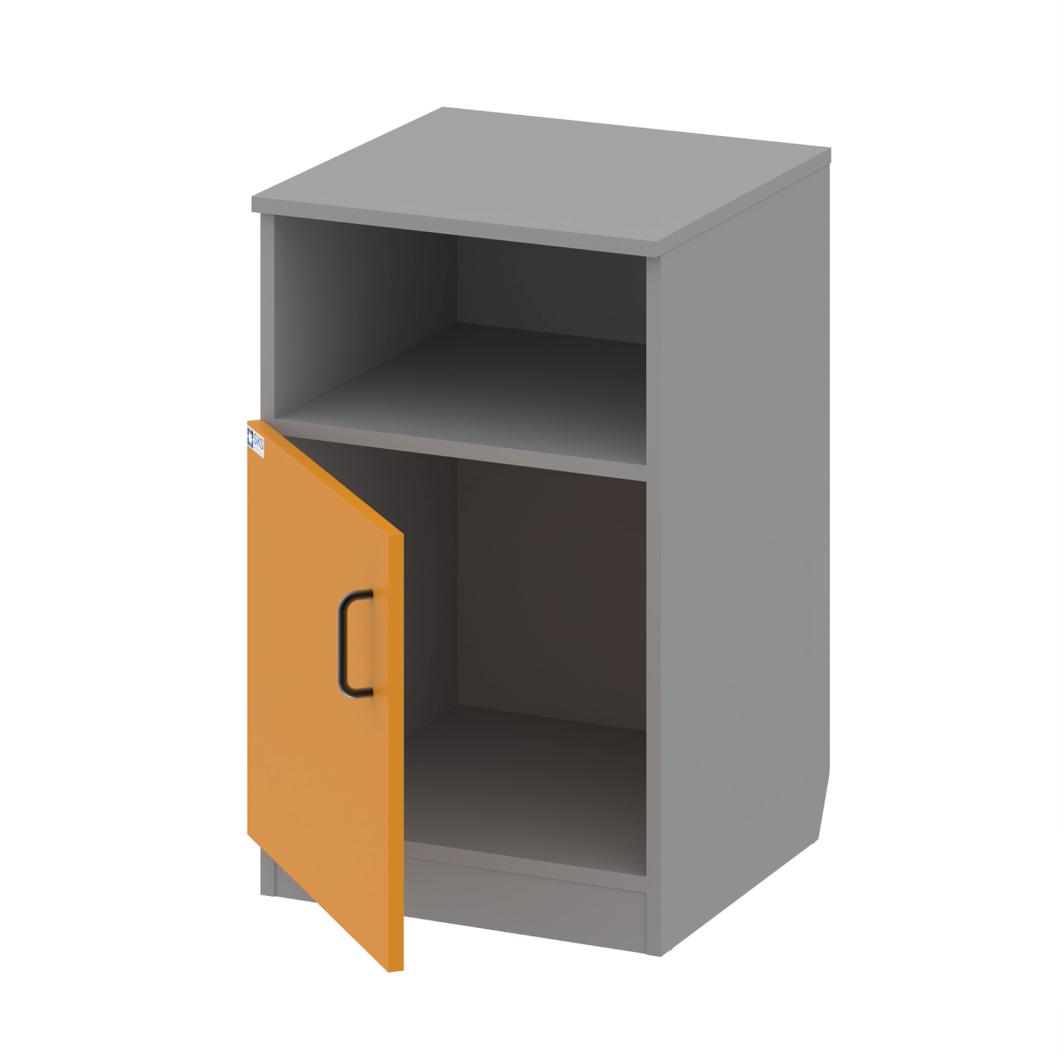 Тумба прикроватная GRAY LITE 3