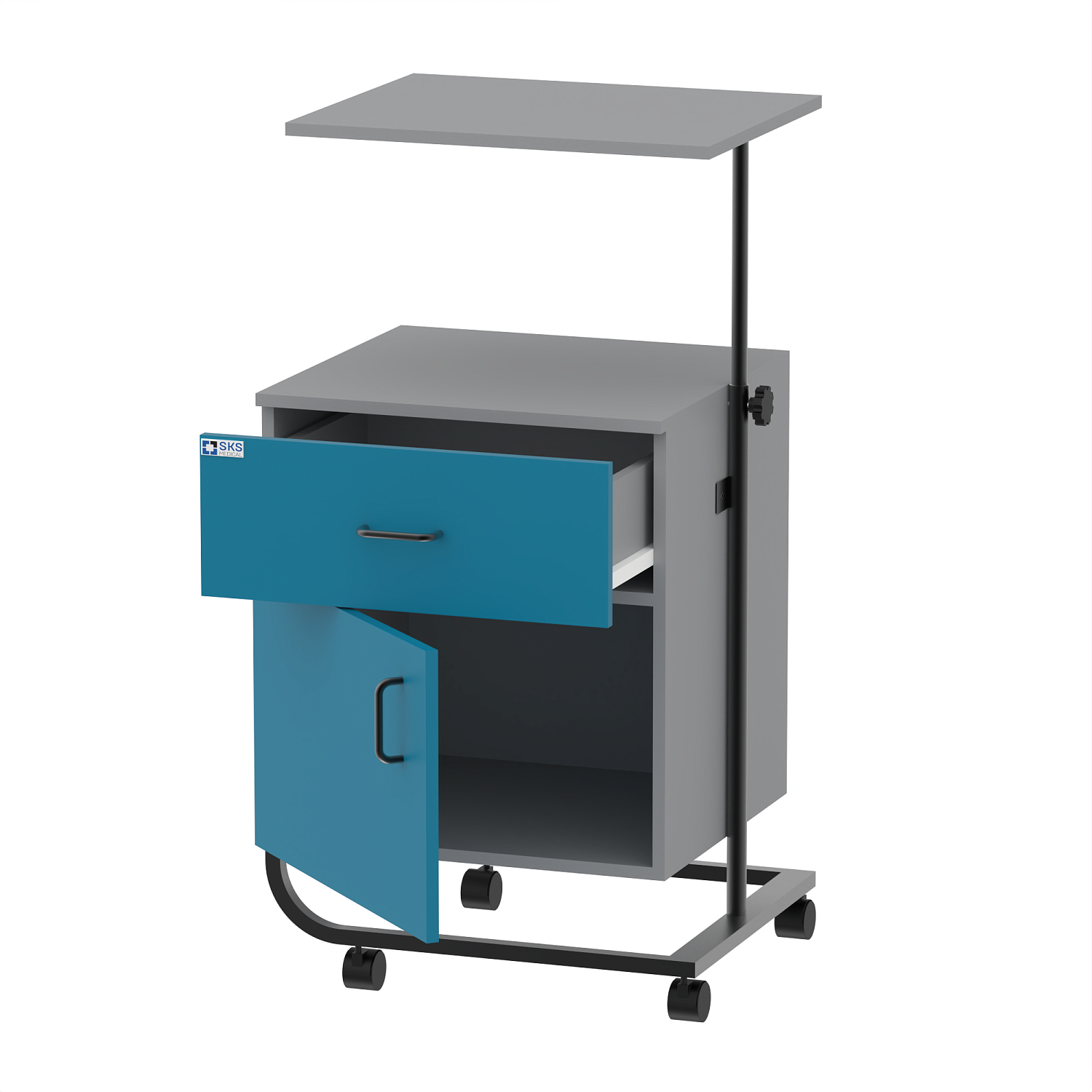 Тумба прикроватная WHITE LITE 11