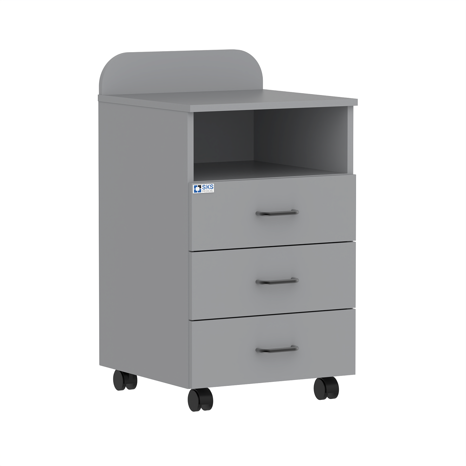 Тумба для оборудования WHITE LITE 8