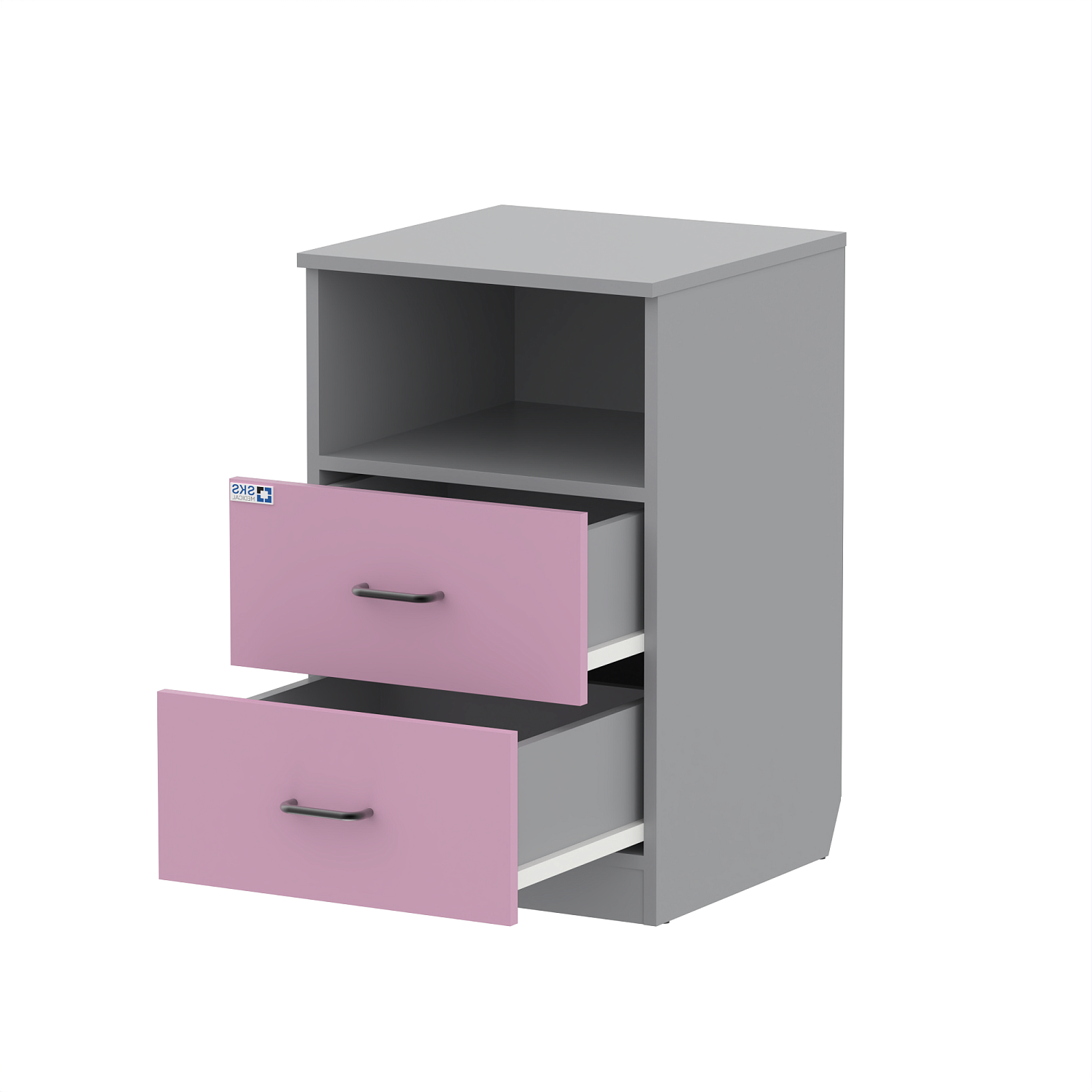 Тумба приставная GRAY LITE 3