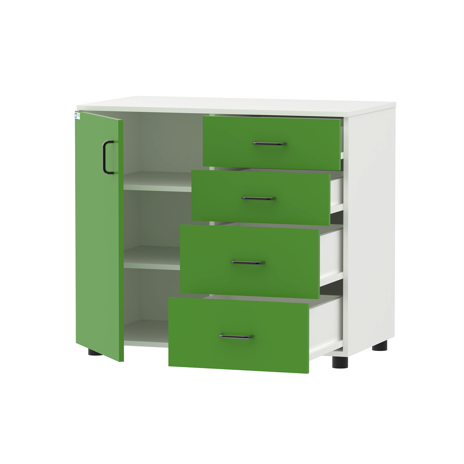 Тумба для оборудования GRAY LITE 6