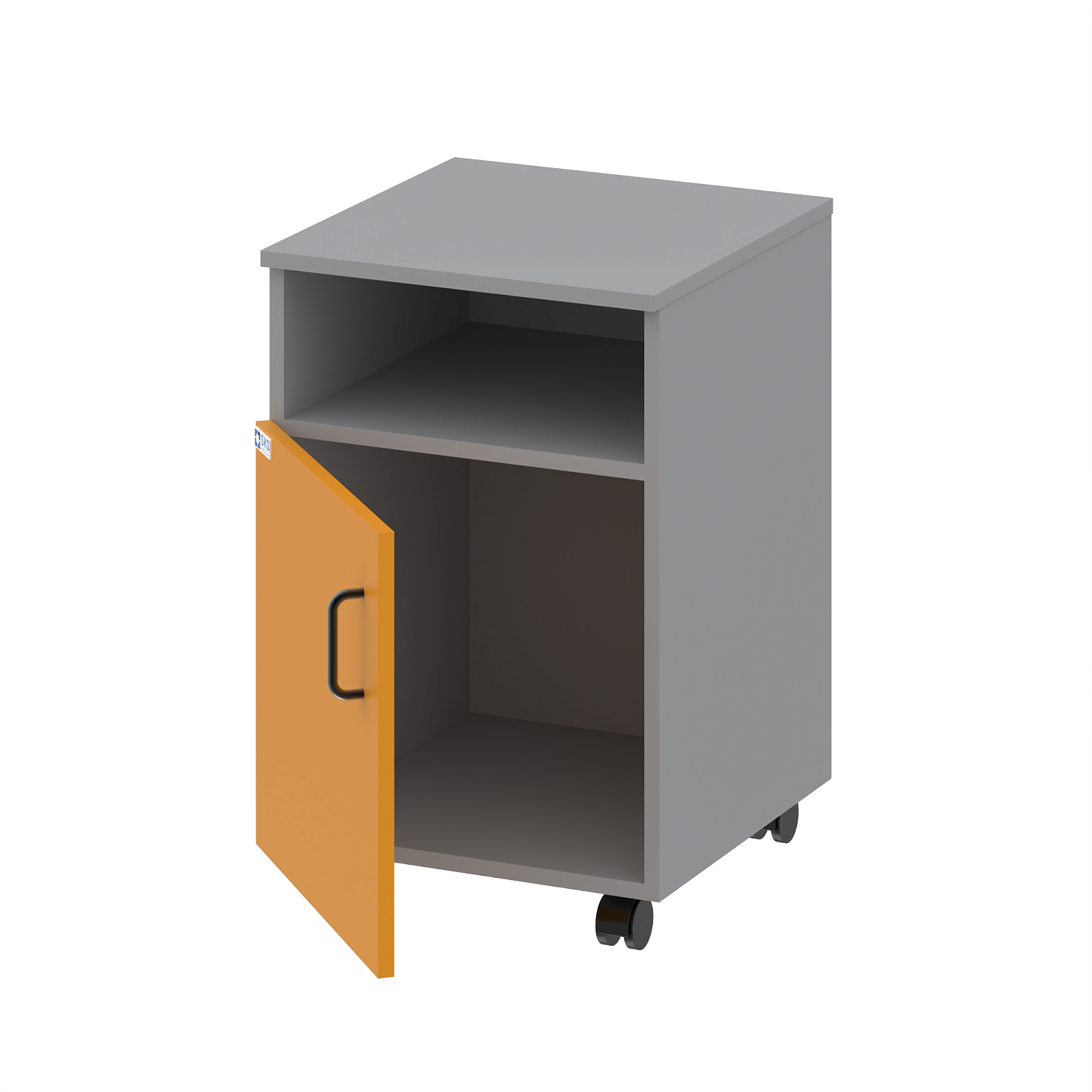 Тумба прикроватная GRAY LITE 15