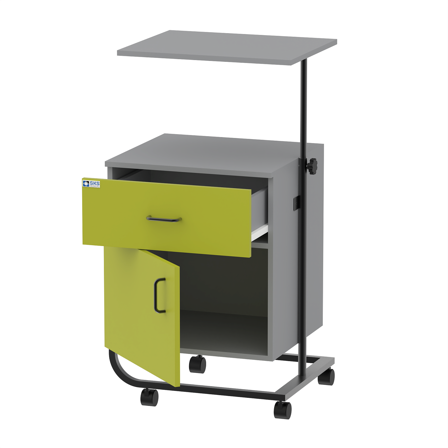 Тумба прикроватная WHITE LITE 11