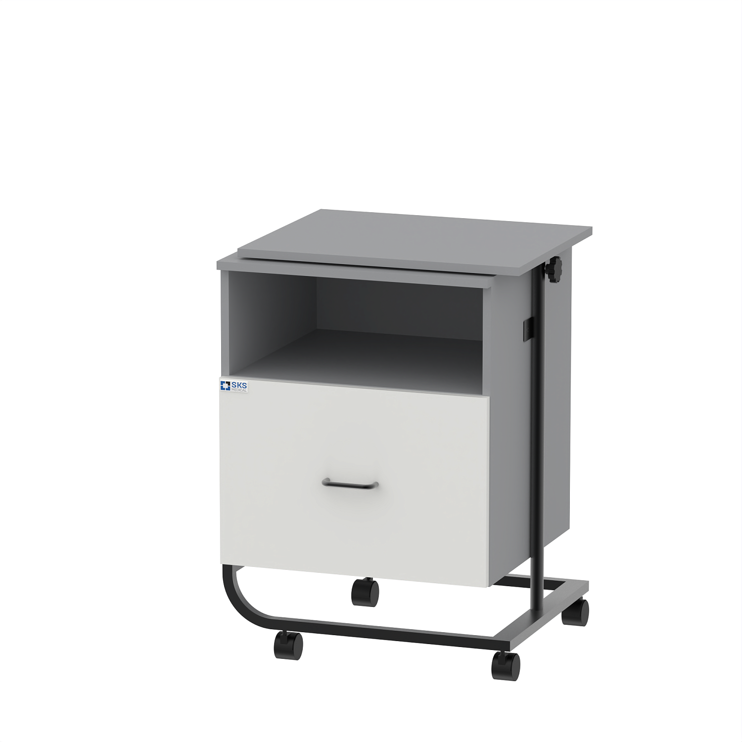 Тумба прикроватная WHITE LITE 10