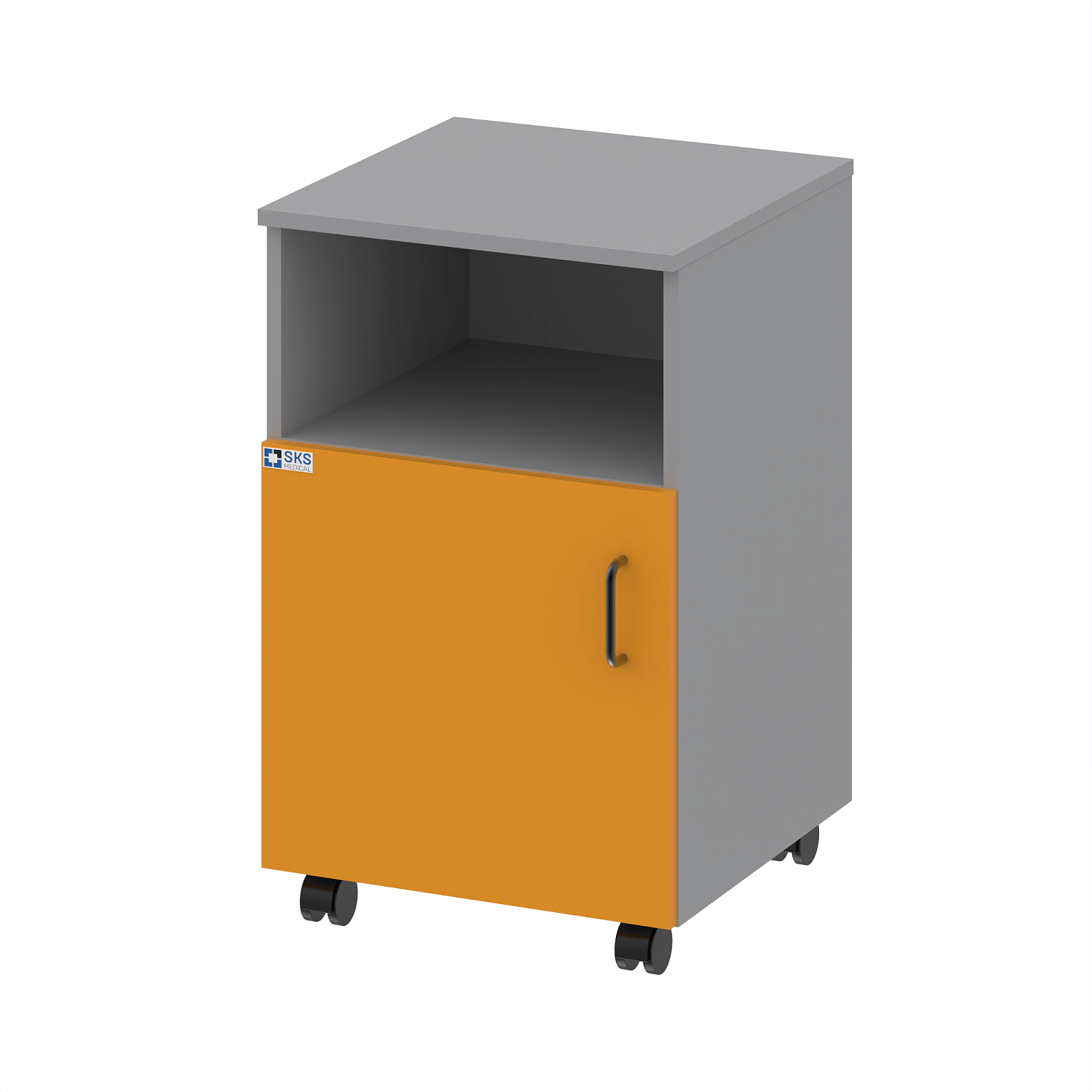 Тумба прикроватная GRAY LITE 4