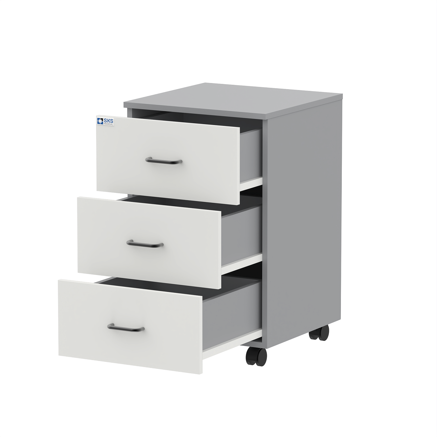 Тумба приставная GRAY LITE 2