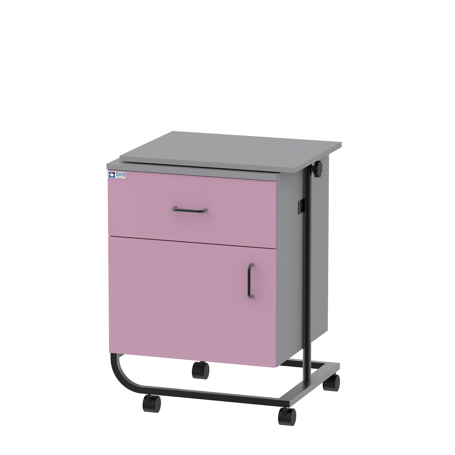 Тумба прикроватная WHITE LITE 11