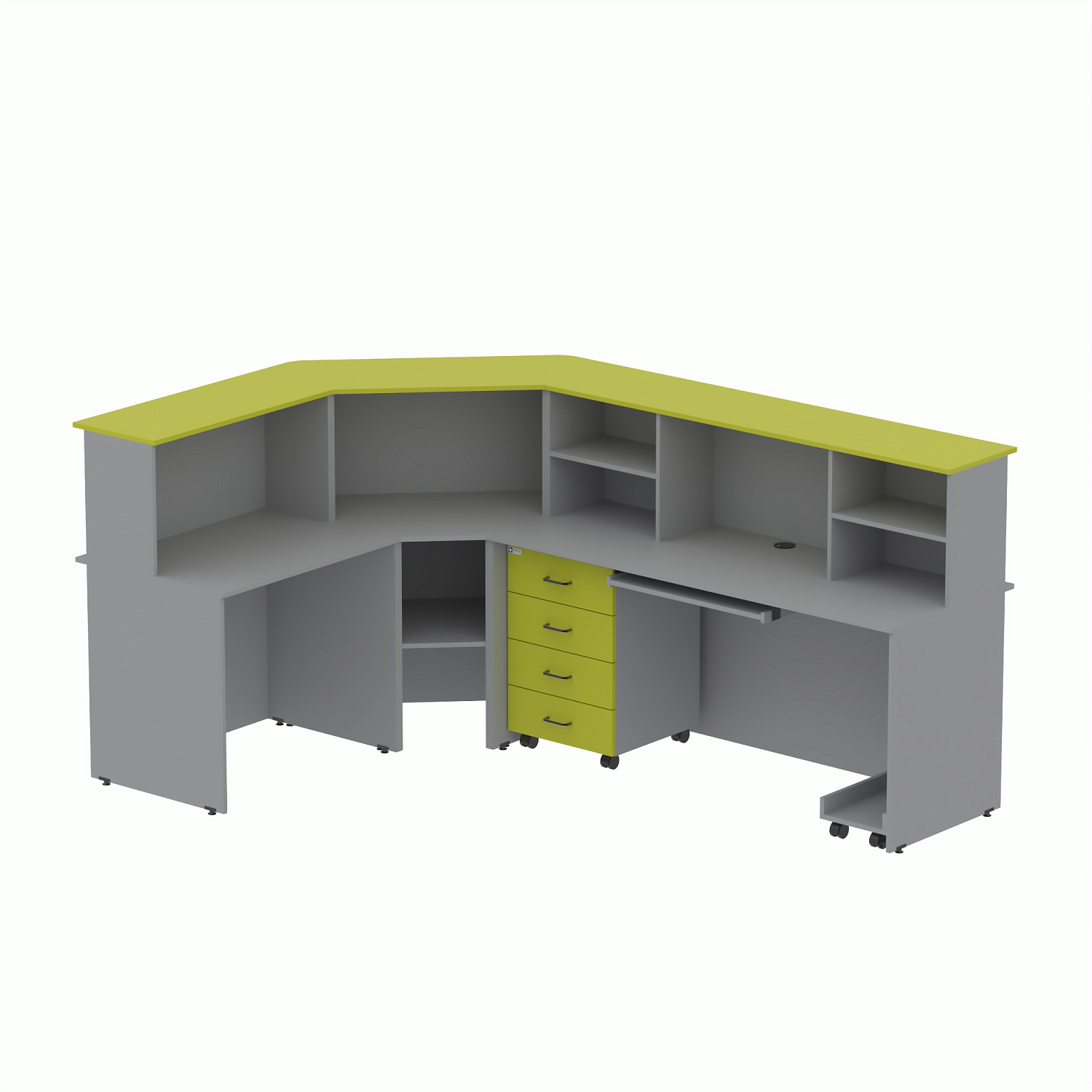 Ресепшн GRAY LITE 4