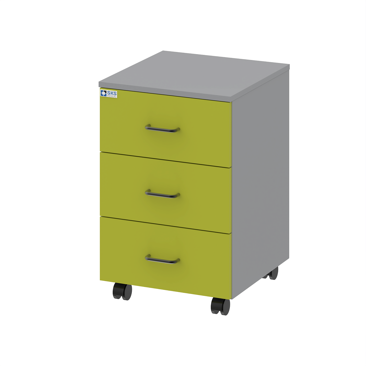 Тумба прикроватная GRAY LITE 14