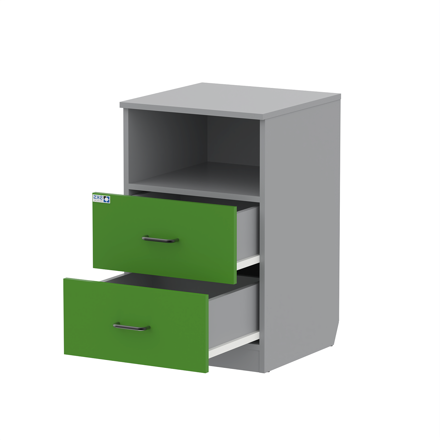 Тумба приставная GRAY LITE 3