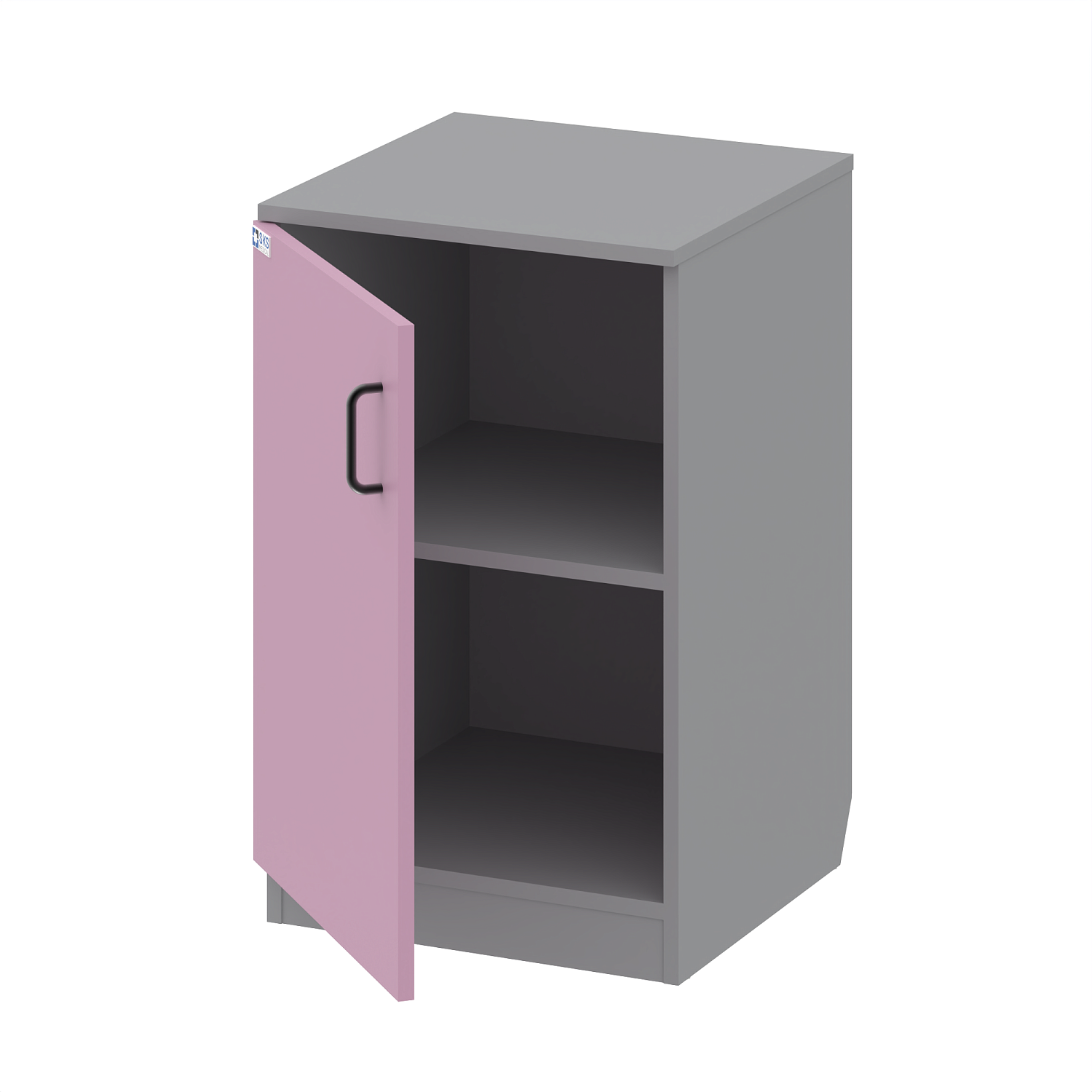 Тумба прикроватная GRAY LITE 5