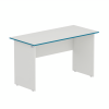 Стол рабочий WHITE LITE 03
