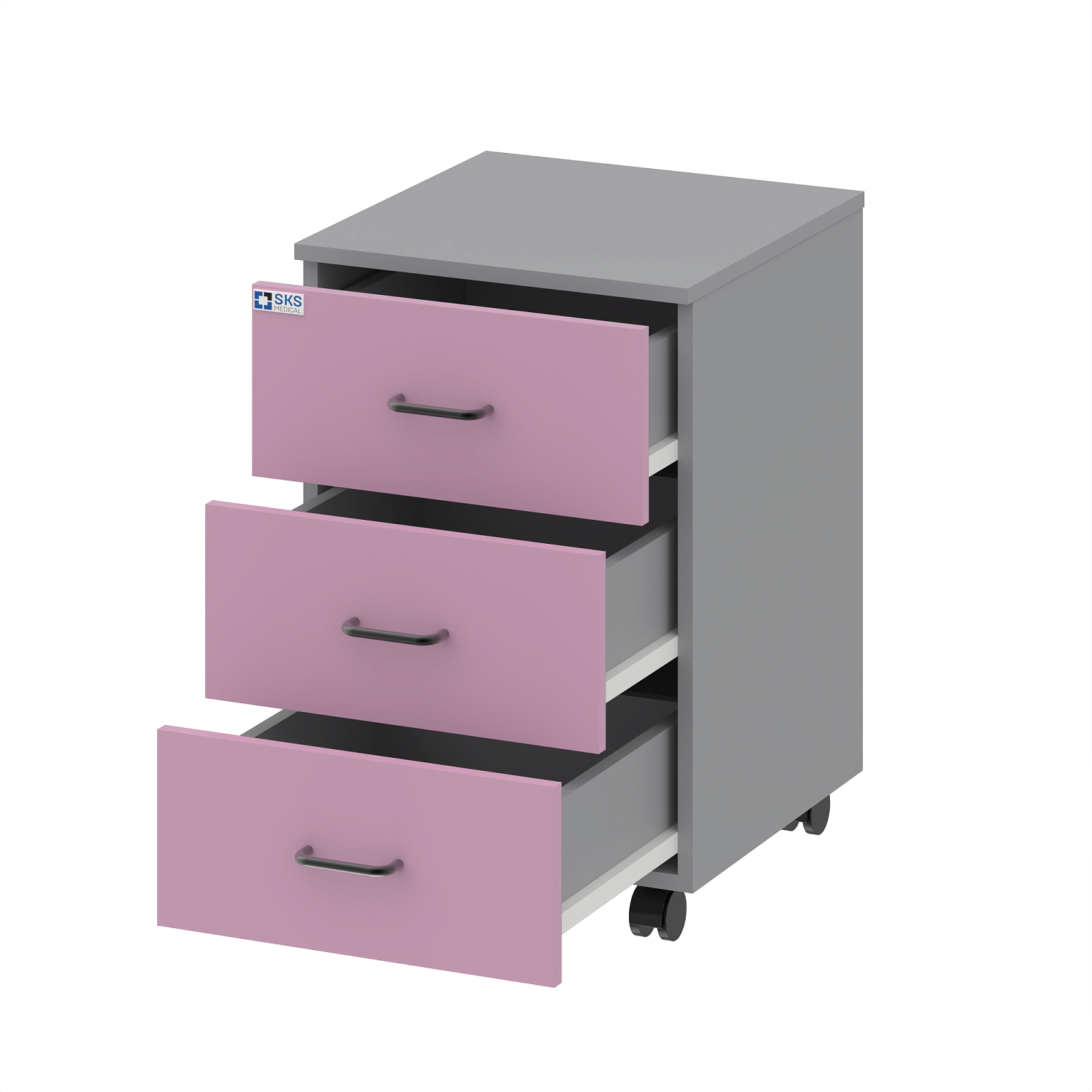 Тумба прикроватная GRAY LITE 14