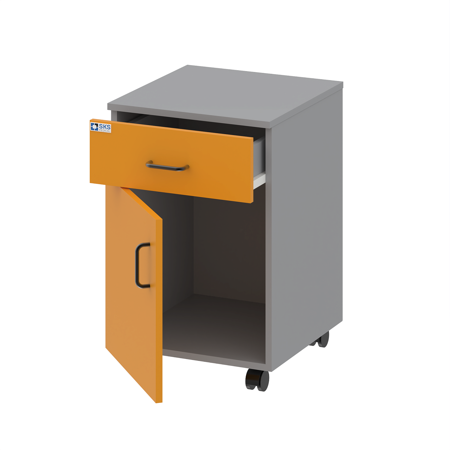 Тумба прикроватная GRAY LITE 16