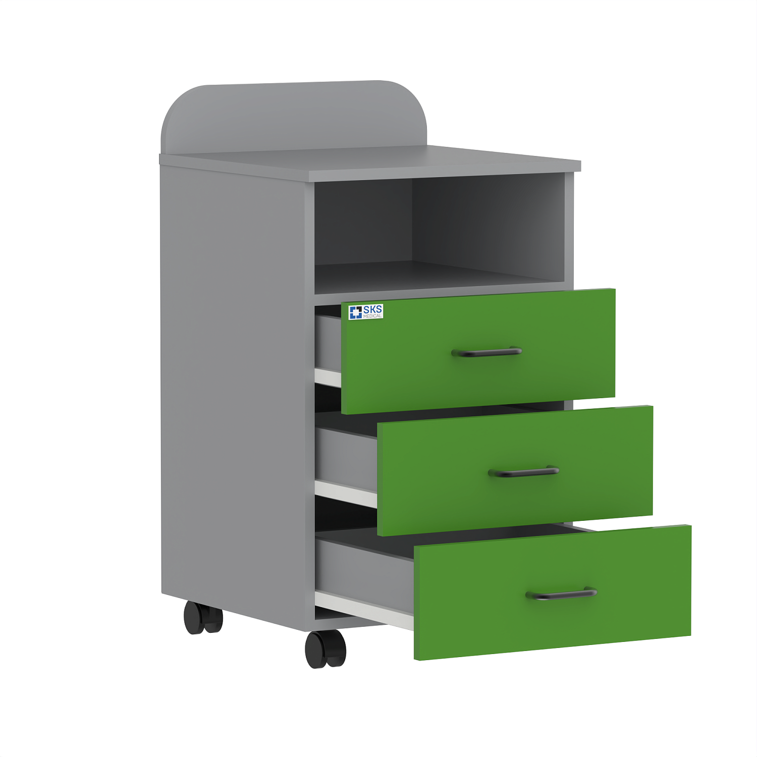 Тумба для оборудования WHITE LITE 8