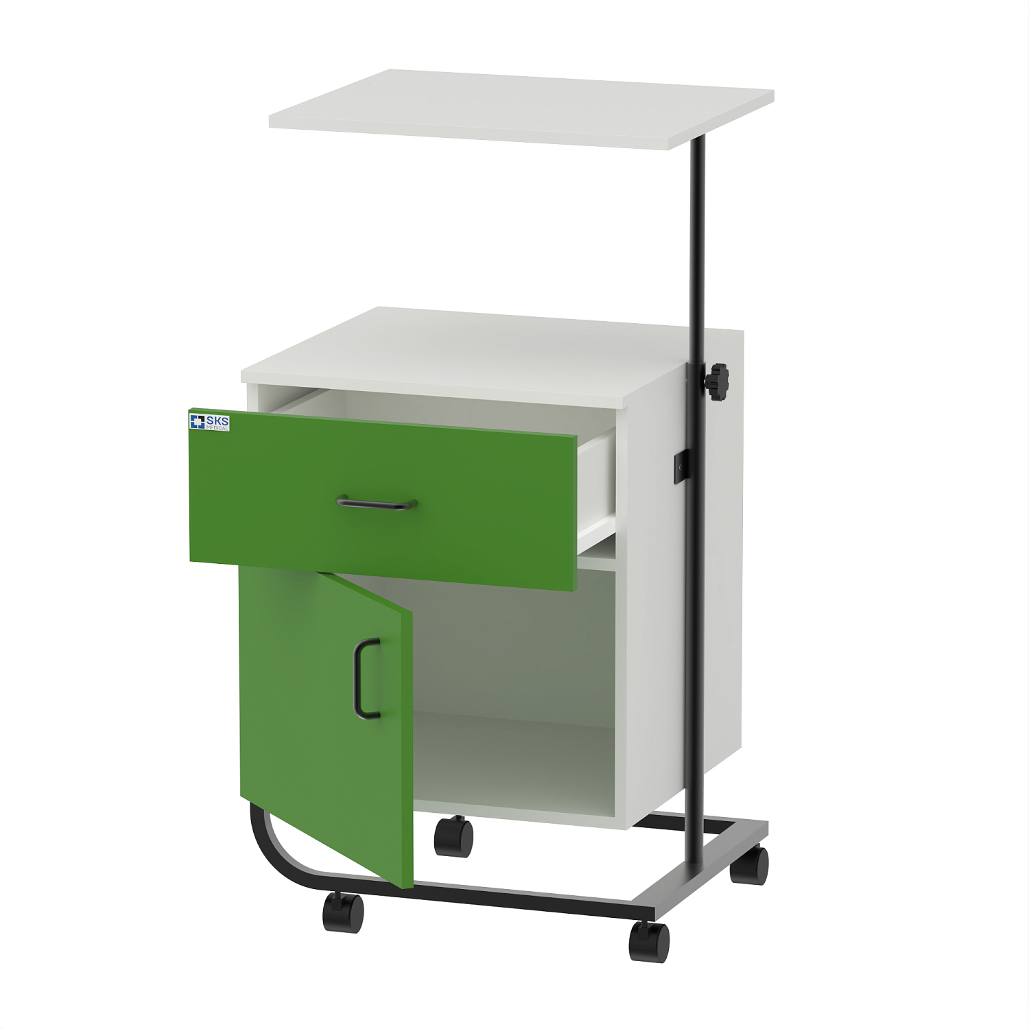 Тумба прикроватная WHITE LITE 11