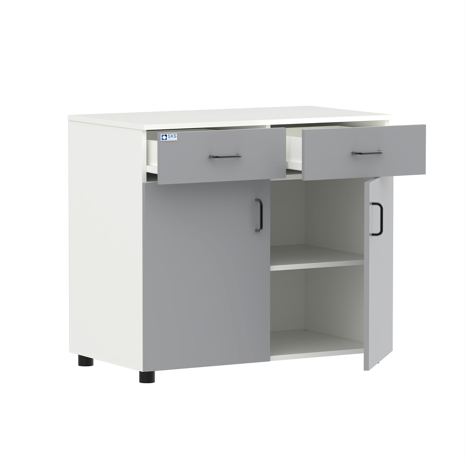 Тумба для оборудования GRAY LITE 5