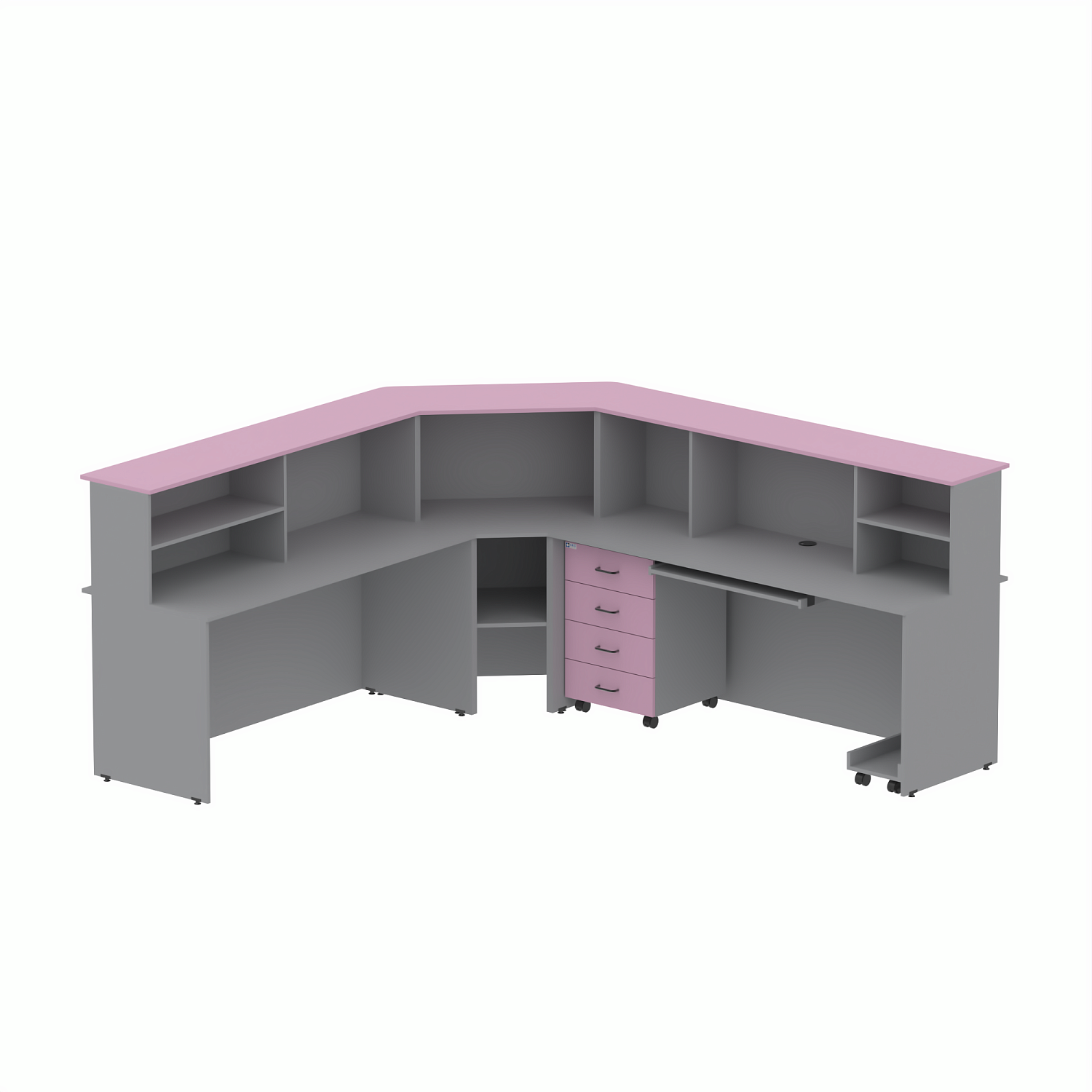 Ресепшн WHITE LITE 2