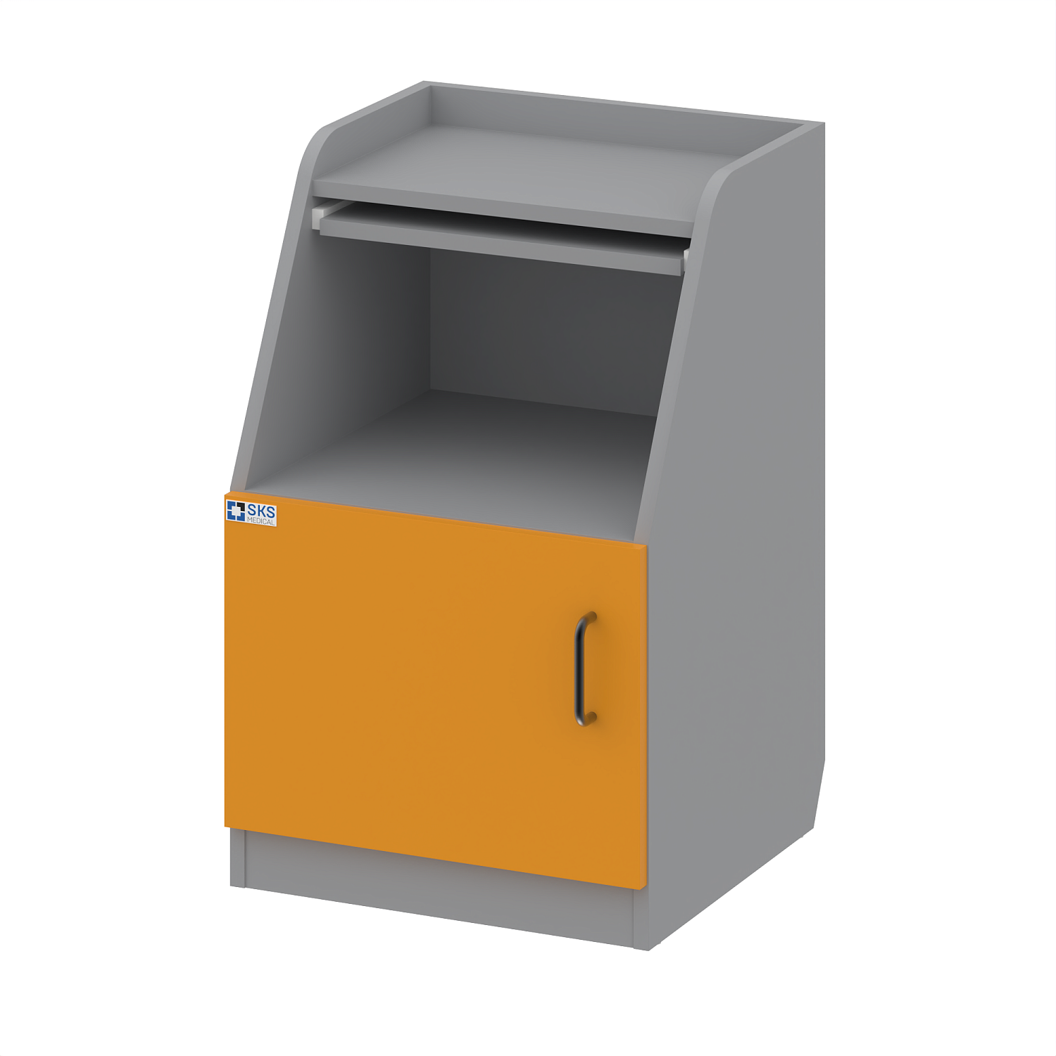 Тумба прикроватная GRAY LITE 2