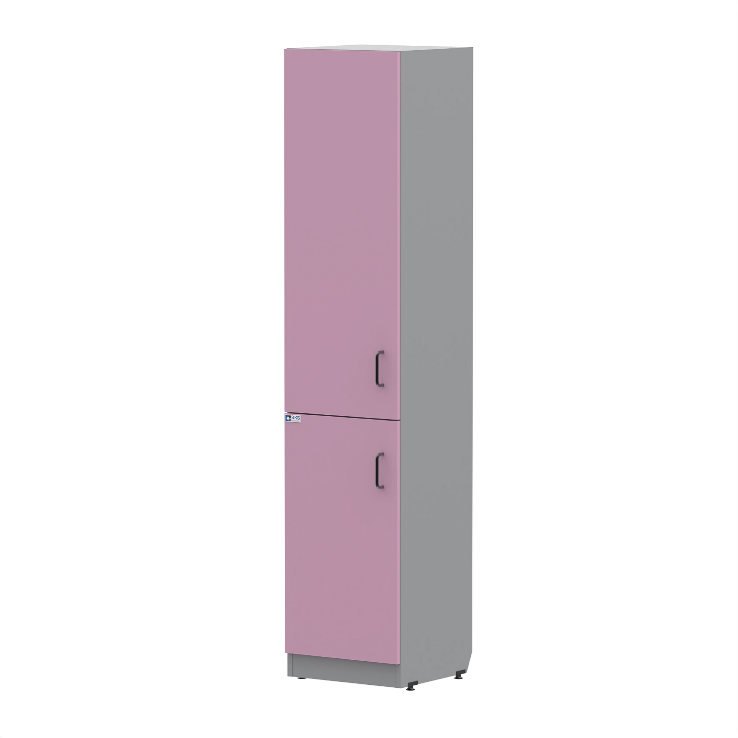 Шкаф-колонка для документов WHITE LITE 2