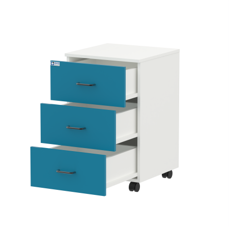 Тумба приставная WHITE LITE 2