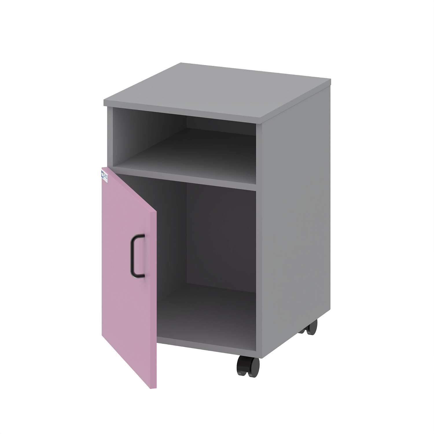 Тумба прикроватная GRAY LITE 15