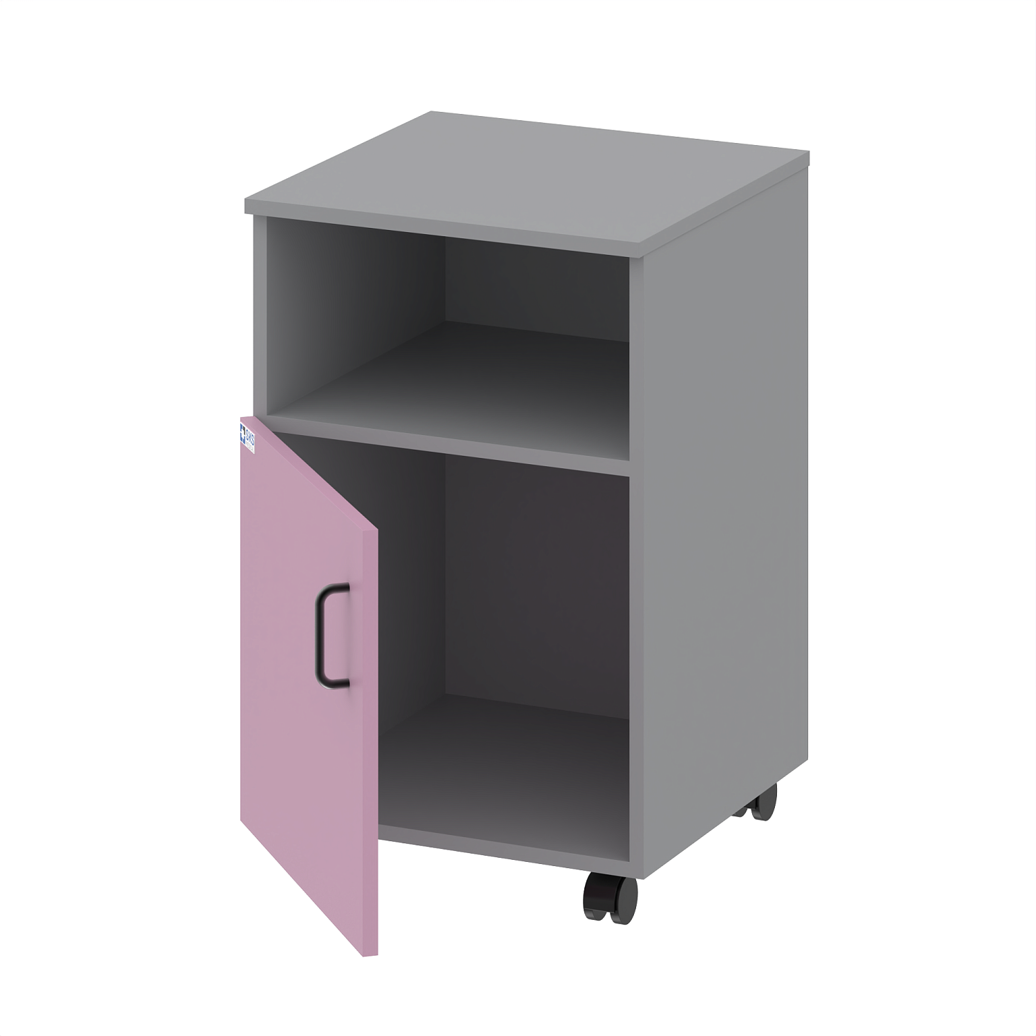 Тумба прикроватная GRAY LITE 4