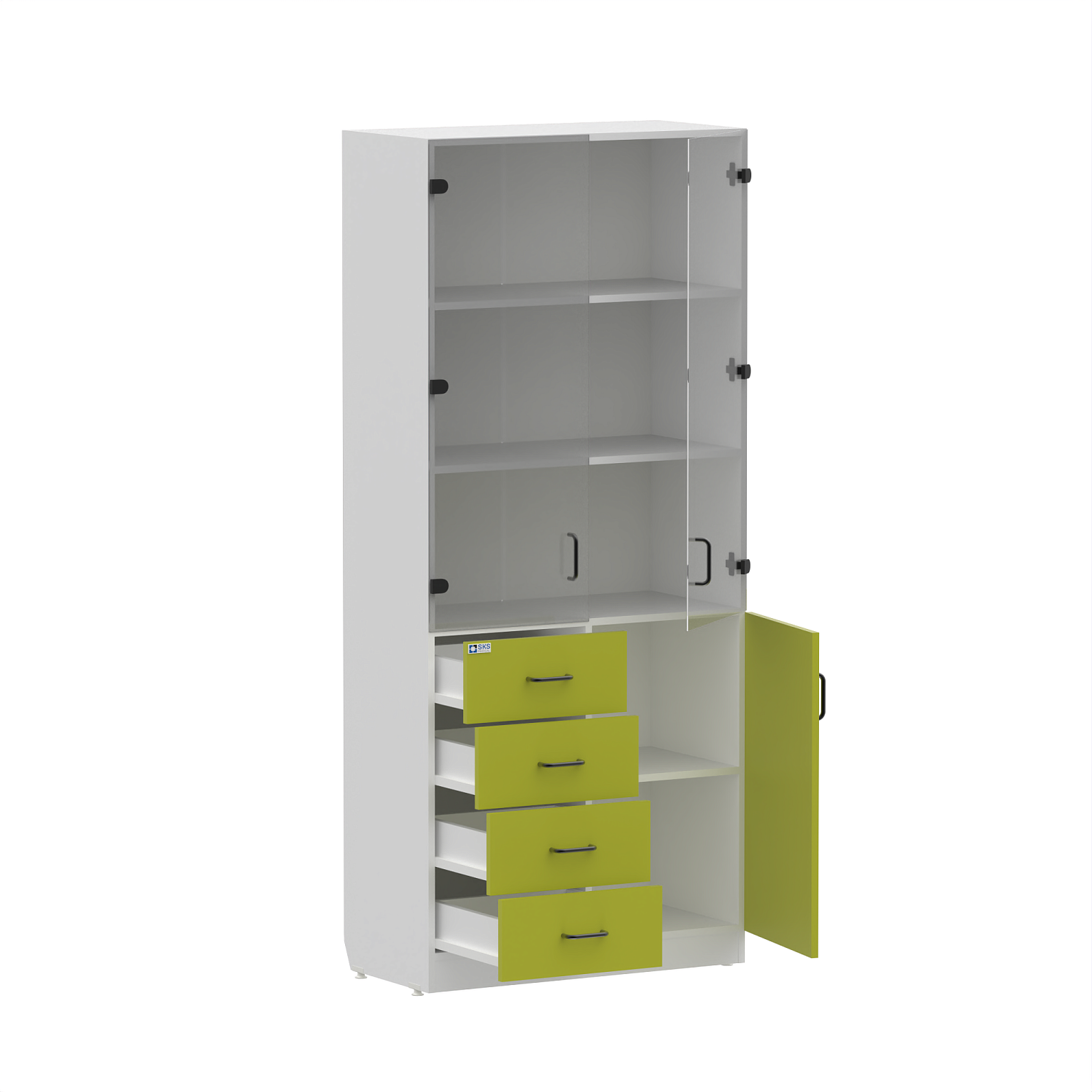 Шкаф для документов GRAY LITE 5