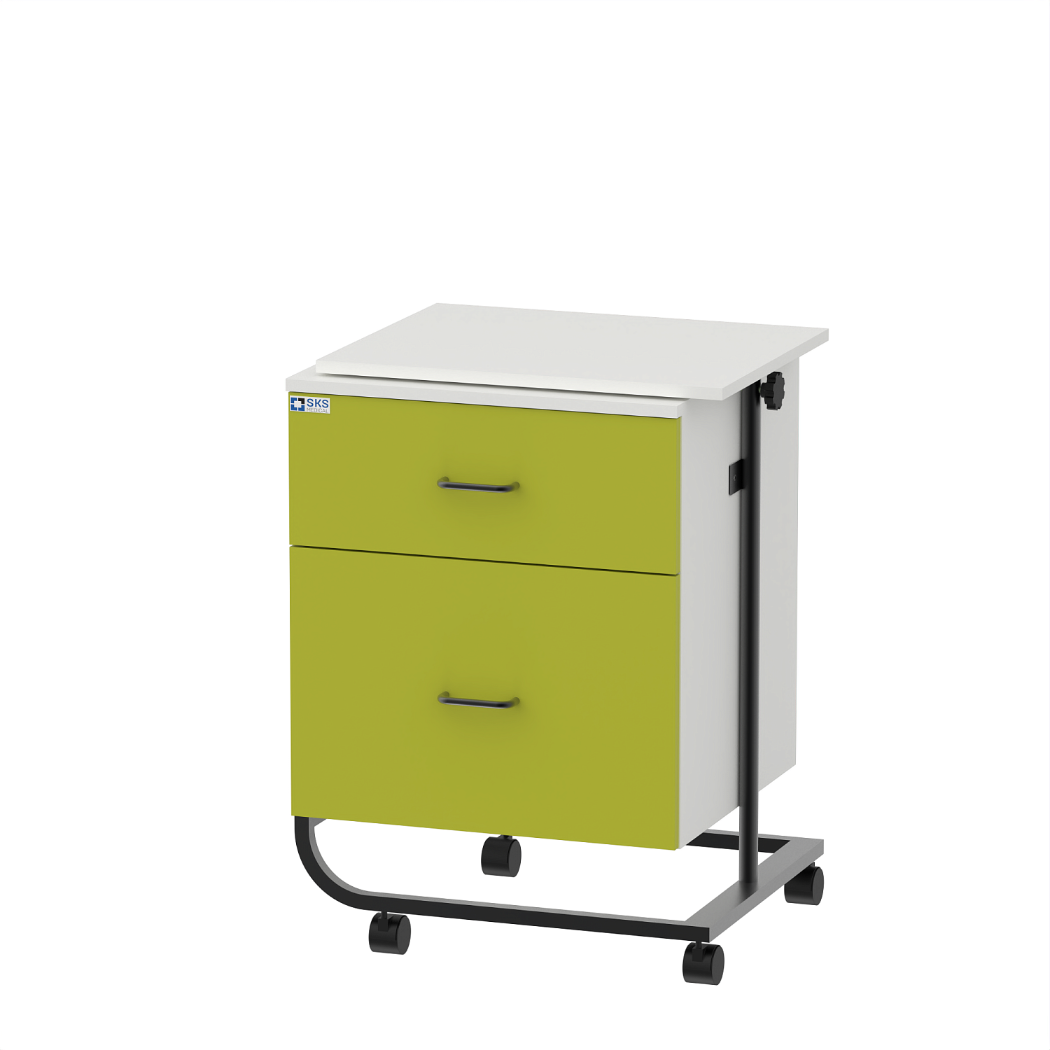 Тумба прикроватная GRAY LITE 9