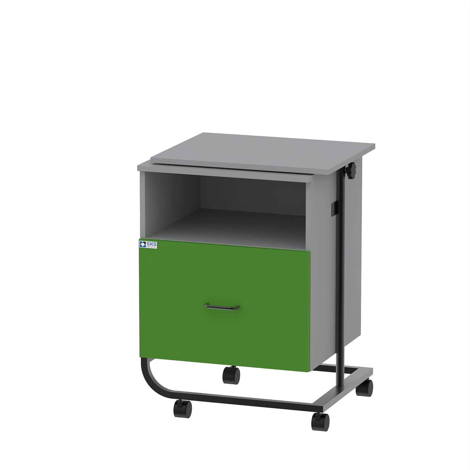 Тумба прикроватная WHITE LITE 10