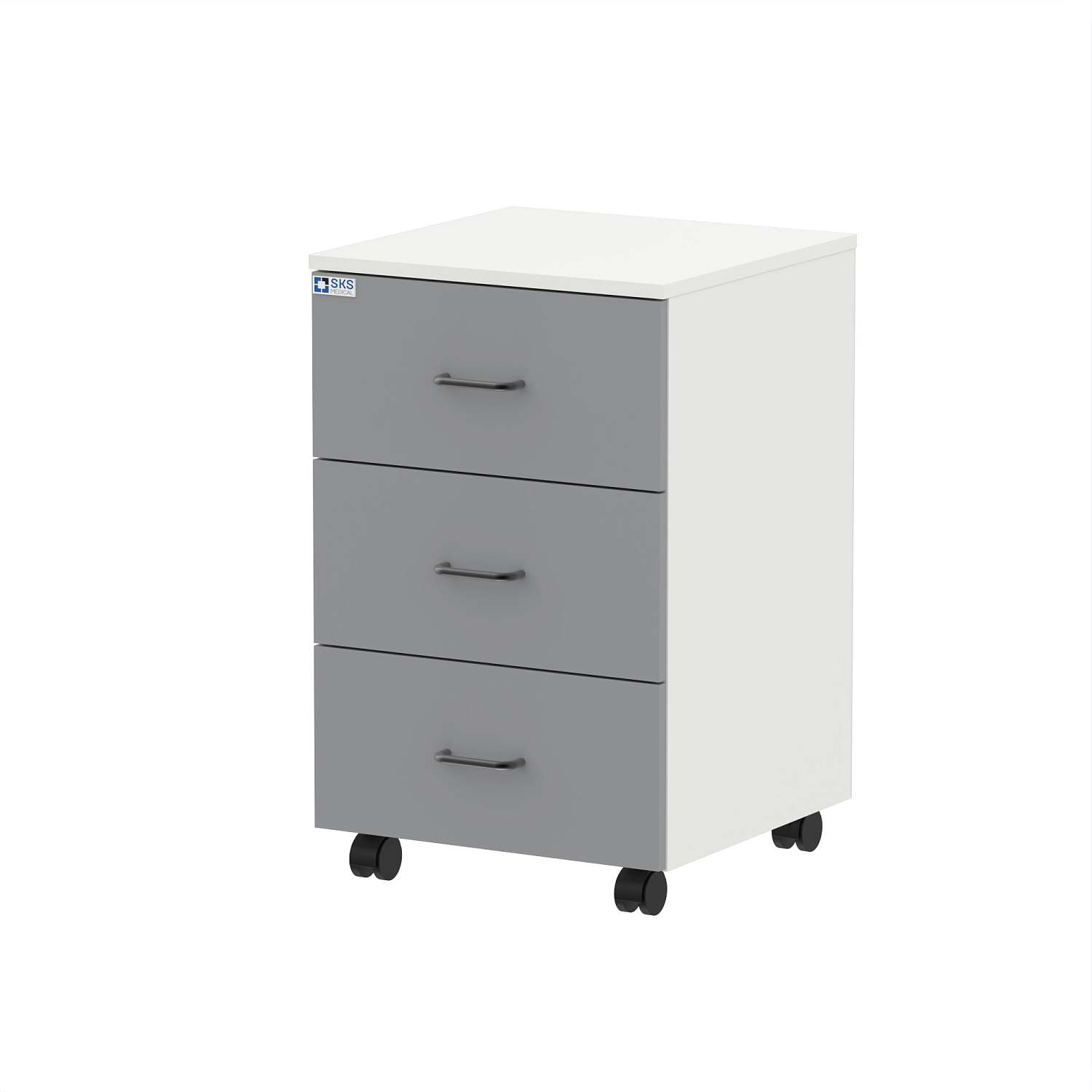 Тумба приставная GRAY LITE 2