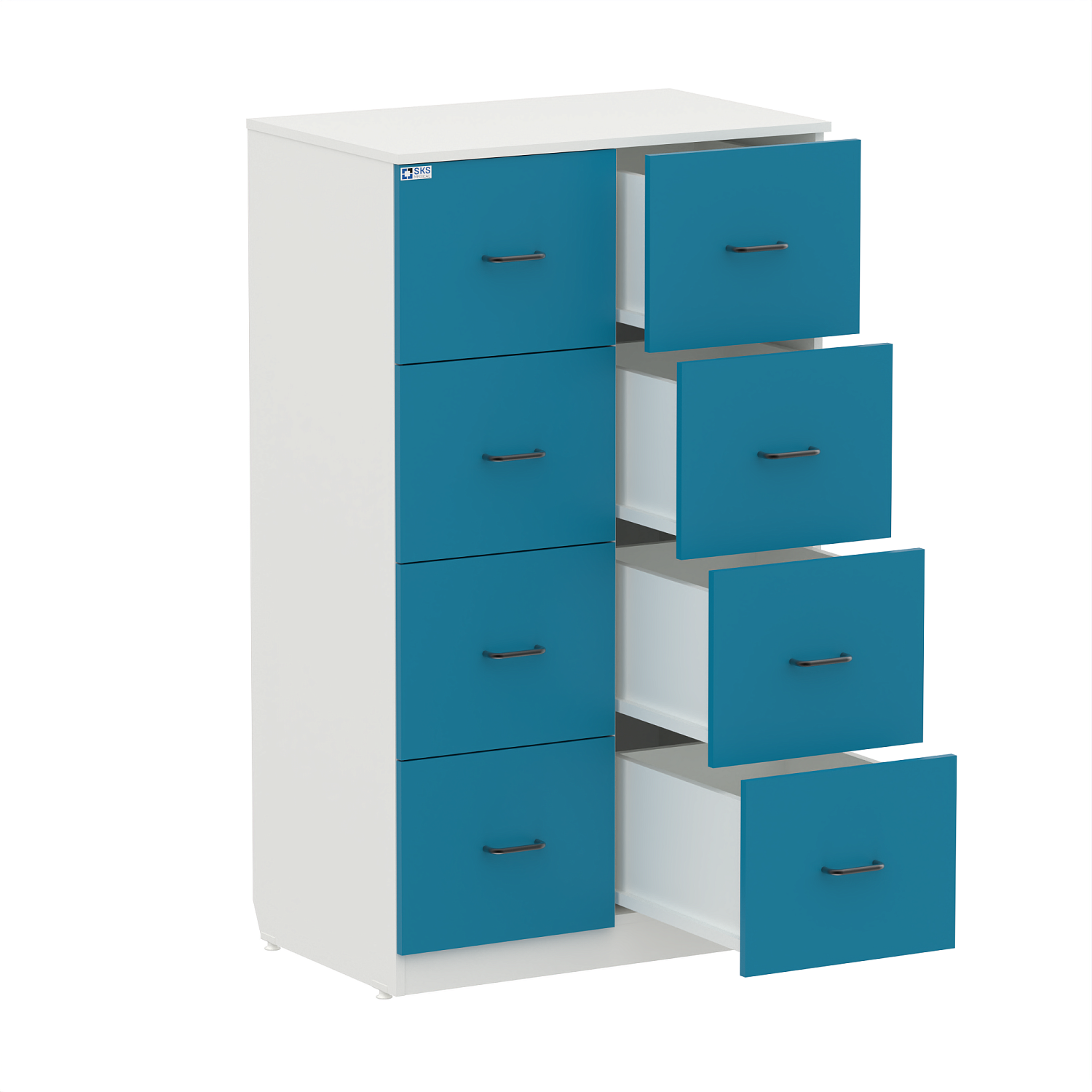 Шкаф картотечный WHITE LITE 2