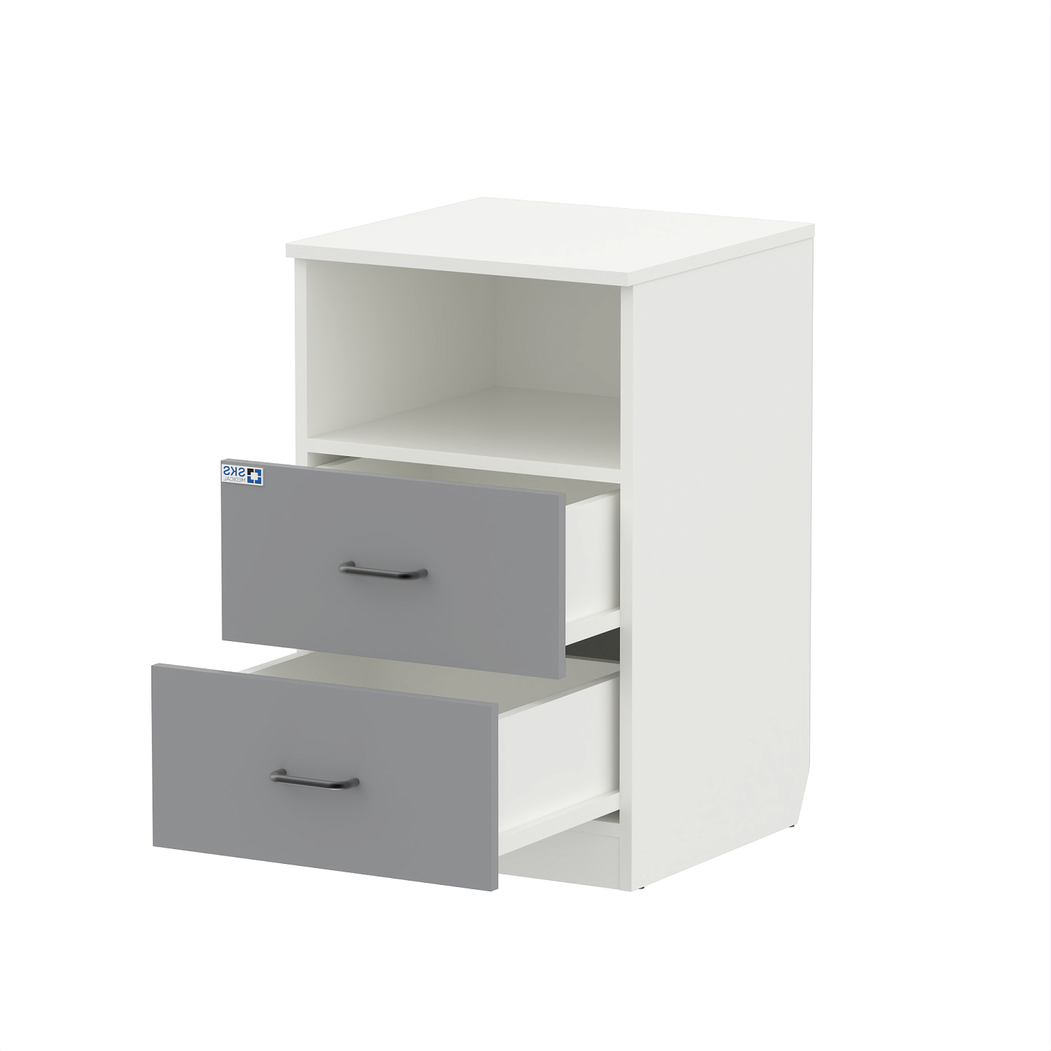 Тумба приставная GRAY LITE 3