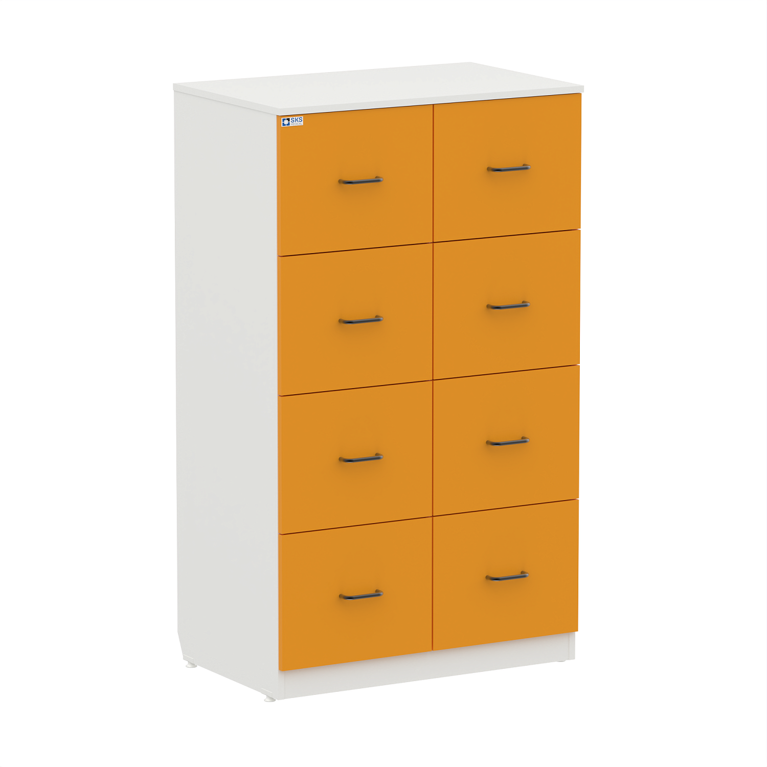 Шкаф картотечный WHITE LITE 2