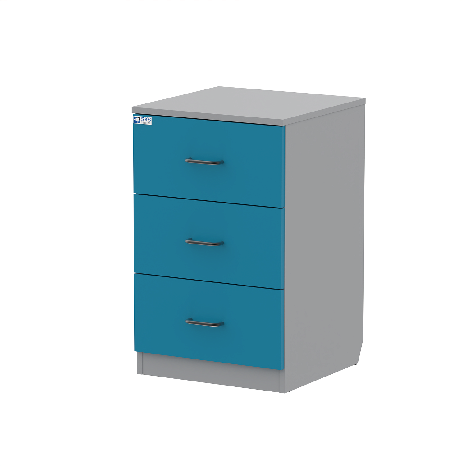 Тумба приставная GRAY LITE 1