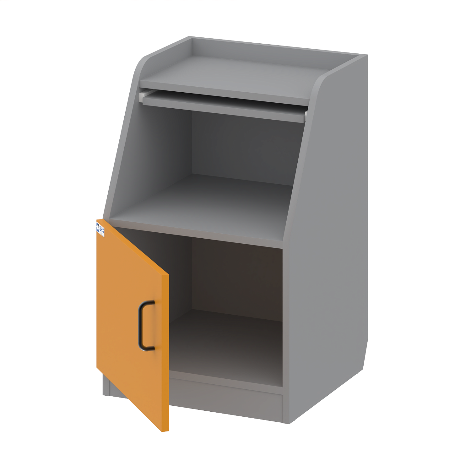 Тумба прикроватная GRAY LITE 2