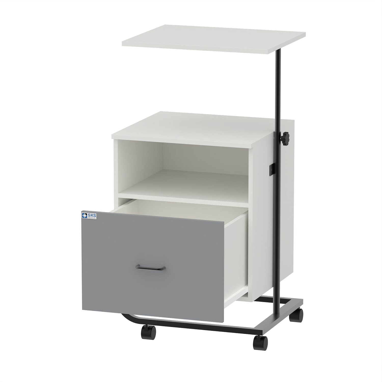 Тумба прикроватная WHITE LITE 10