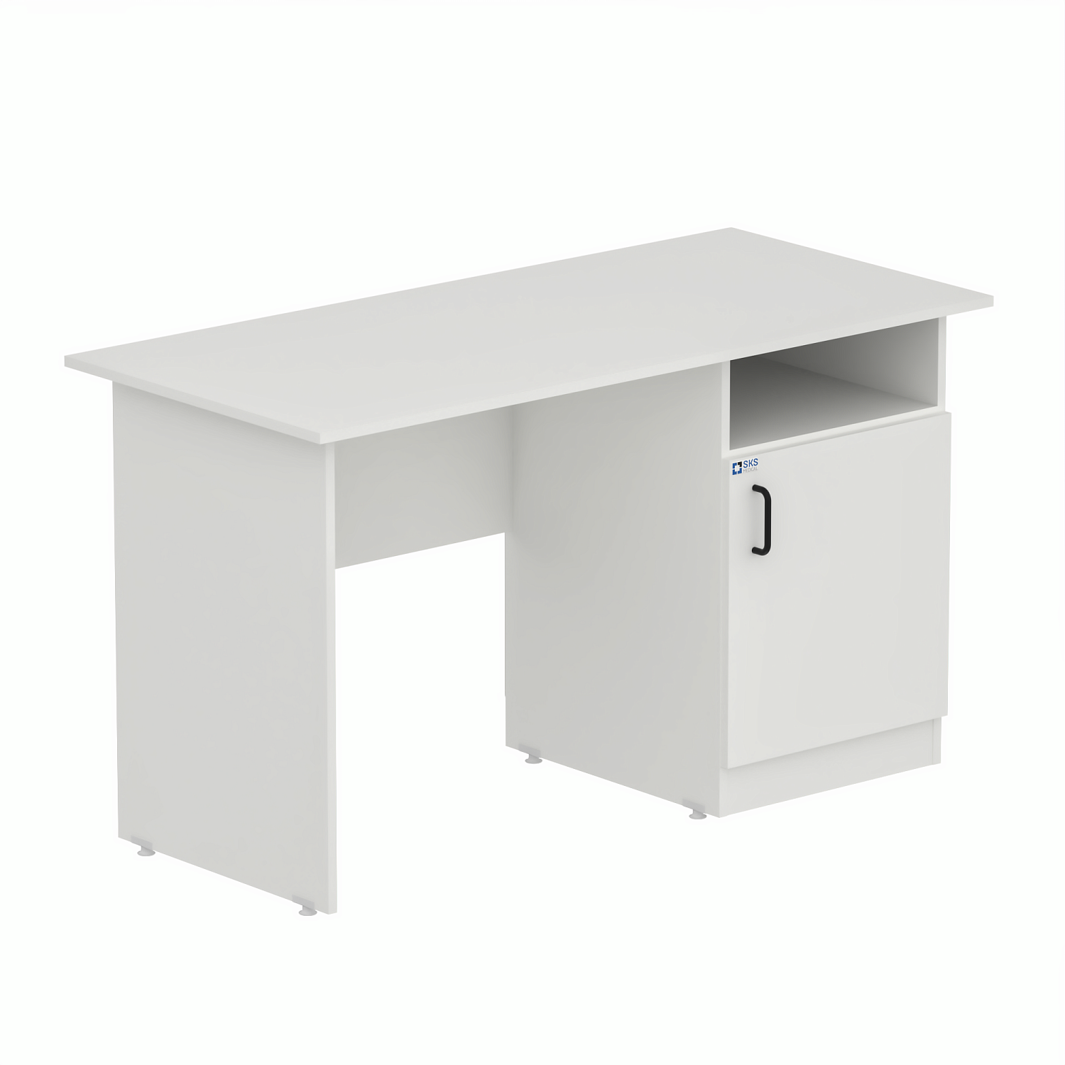 Стол рабочий WHITE LITE 5