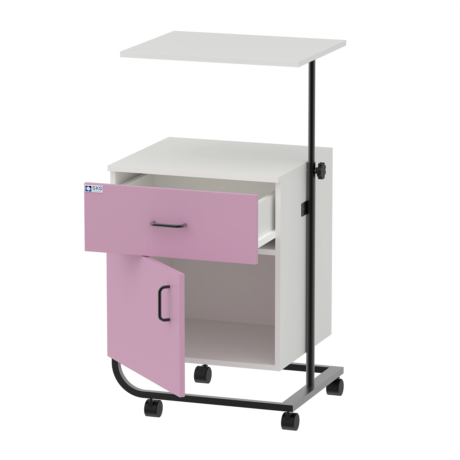 Тумба прикроватная WHITE LITE 11