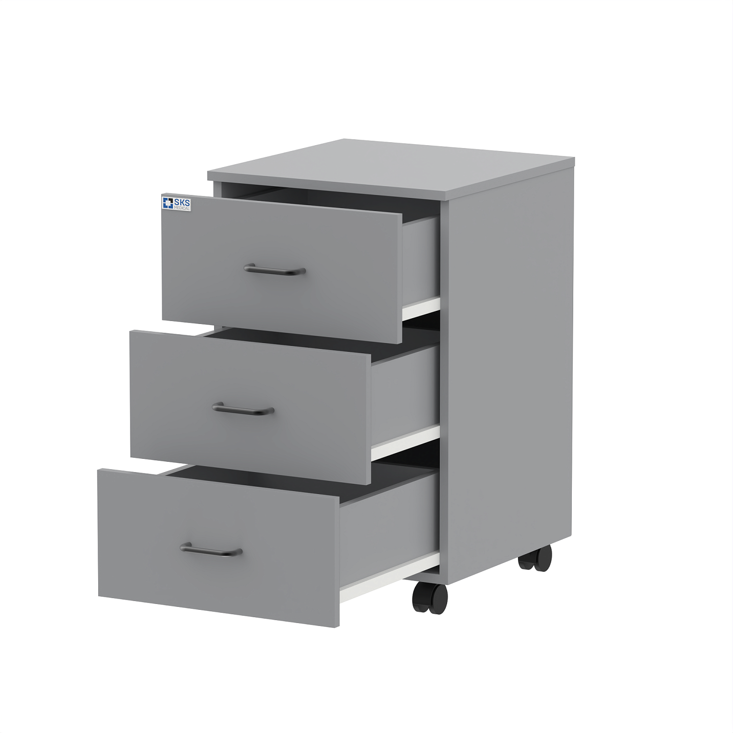 Тумба приставная GRAY LITE 2