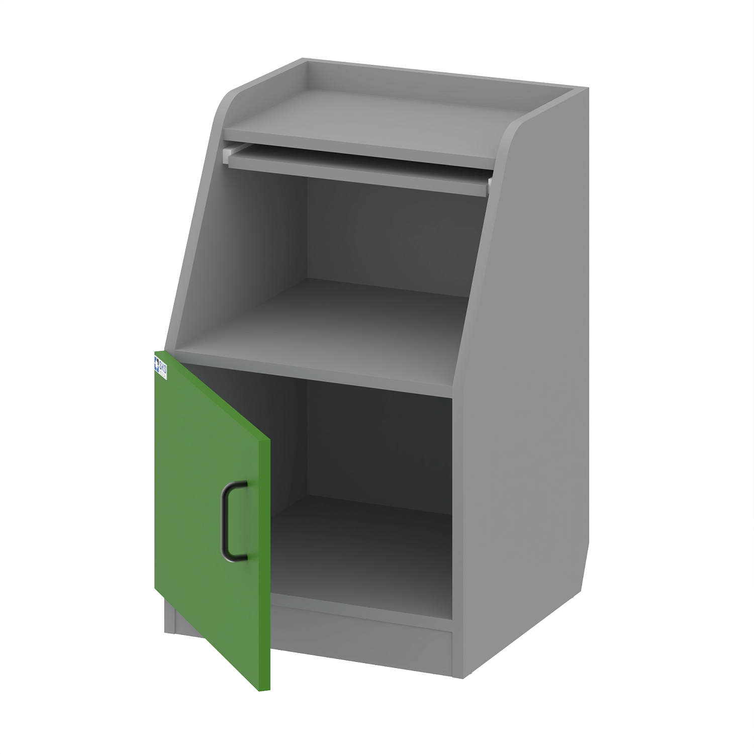 Тумба прикроватная GRAY LITE 2