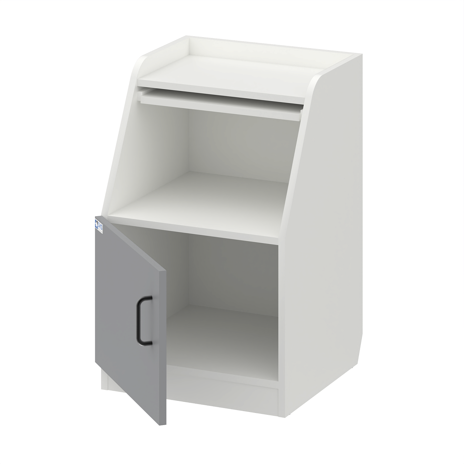 Тумба прикроватная GRAY LITE 2